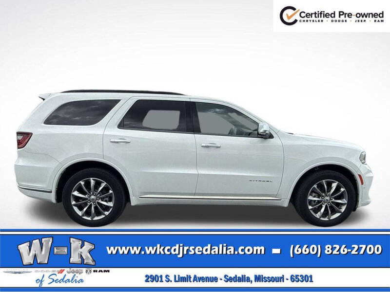2022 Dodge Durango Citadel