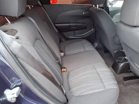 2015 Chevrolet Sonic LT Auto