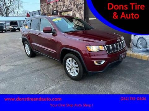 2017 Jeep Grand Cherokee Laredo