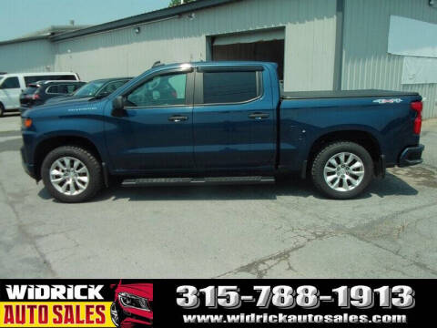2021 Chevrolet Silverado 1500