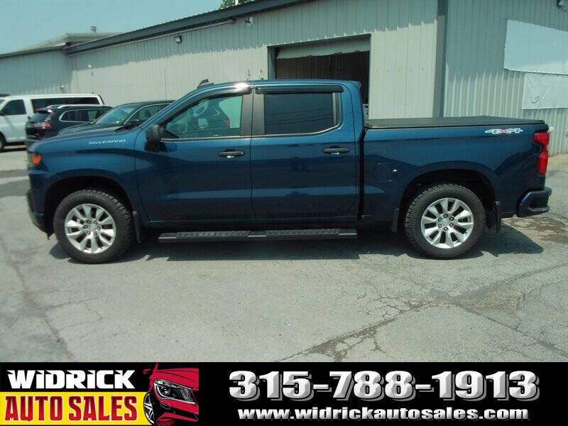 2021 Chevrolet Silverado 1500