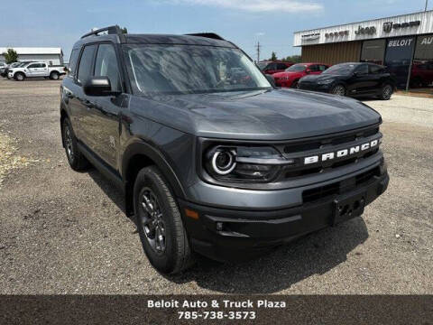 2022 Ford Bronco Sport for sale at BELOIT AUTO & TRUCK PLAZA INC in Beloit KS