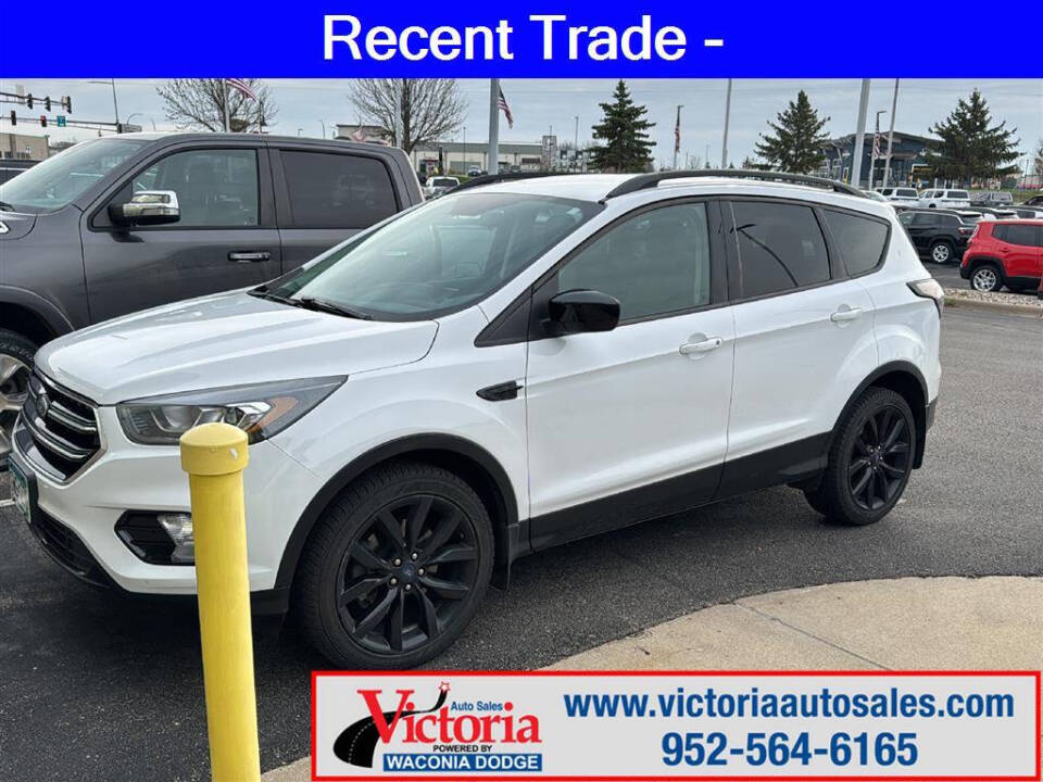 2018 Ford Escape for sale at Victoria Auto Sales in Victoria, MN