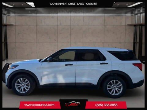 2020 Ford Explorer Police Interceptor Utility