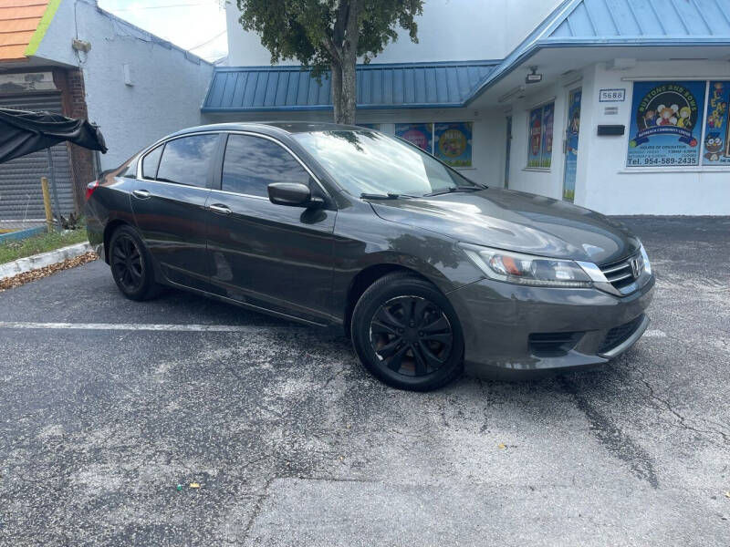 2013 Honda Accord for sale at Motor Trendz Miami in Hollywood FL