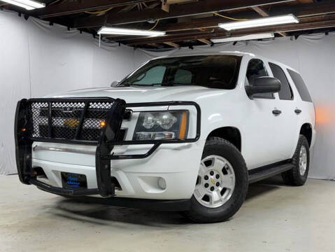 2014 Chevrolet Tahoe Special Service