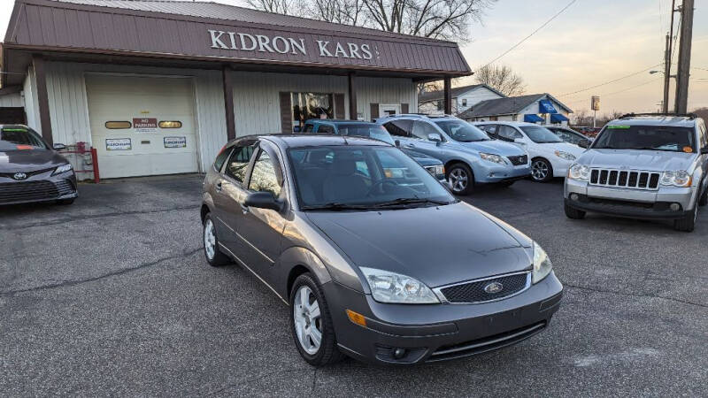 2007 Ford Focus for sale at Kidron Kars INC in Orrville OH