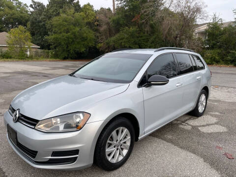 2016 Volkswagen Golf SportWagen for sale at Asap Motors Inc in Fort Walton Beach FL