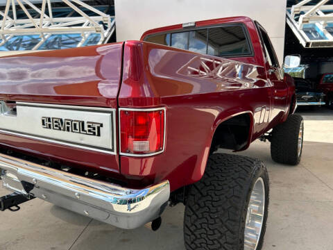 1987 Chevrolet R/V 10 Series