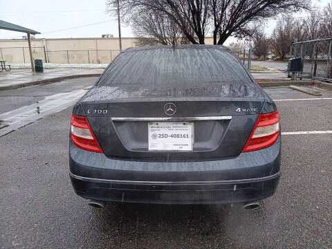 2009 Mercedes-Benz C-Class C 300 Luxury 4MATIC