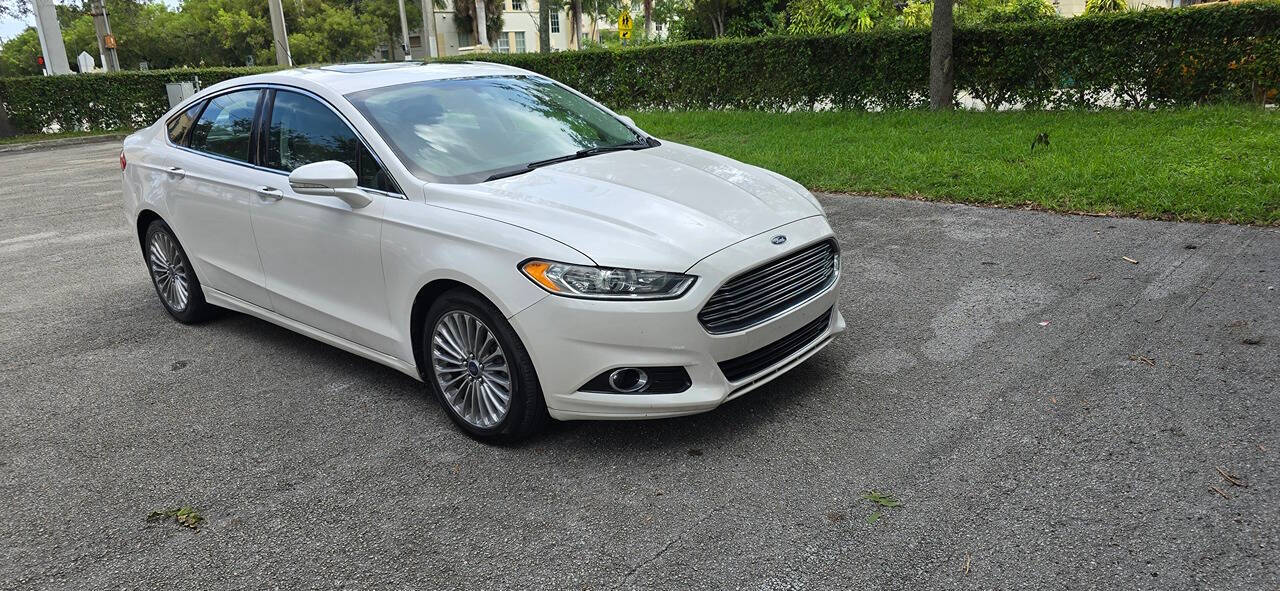 2015 Ford Fusion for sale at All About Wheels Inc in Miami, FL