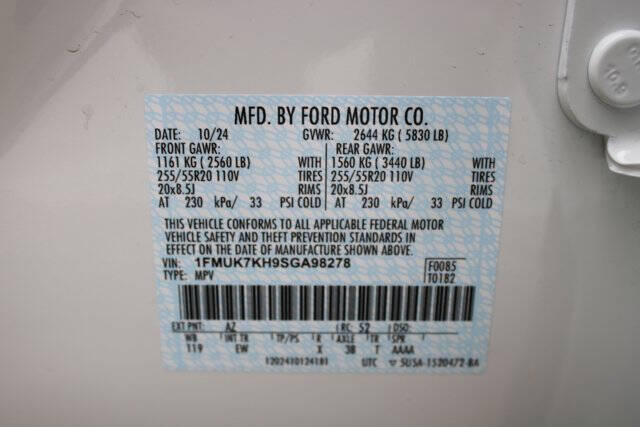 2025 Ford Explorer ST-Line