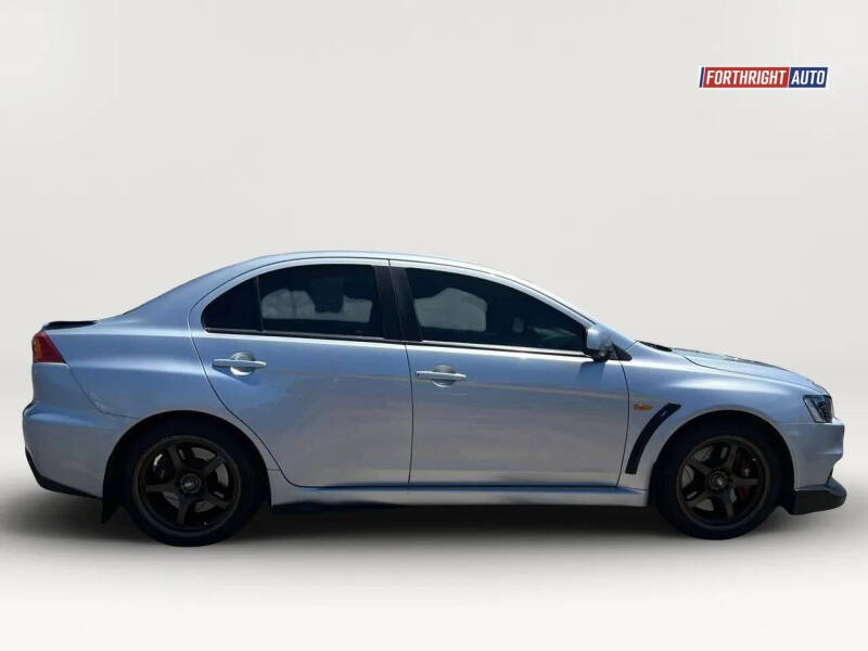 2008 Mitsubishi Lancer Evolution GSR