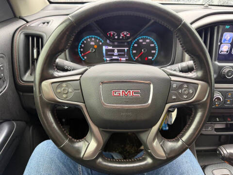 2017 GMC Canyon