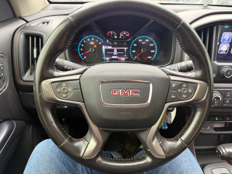 2017 GMC Canyon