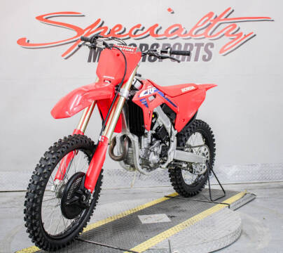 2024 Honda CRF250R