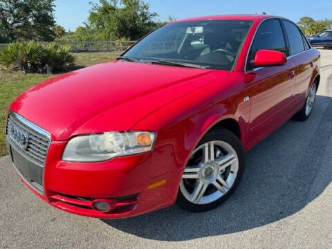 2007 Audi A4 for sale at Deerfield Automall in Deerfield Beach FL