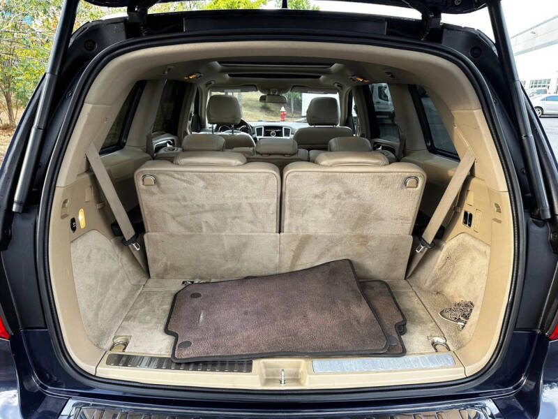 2013 Mercedes-Benz GL-Class GL 450 4MATIC