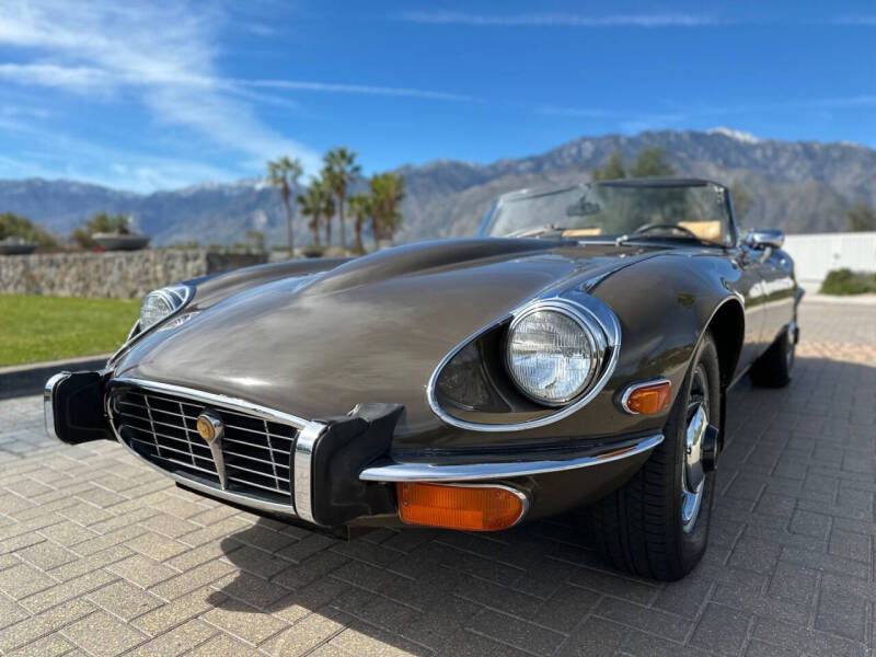 1973 Jaguar XK-E