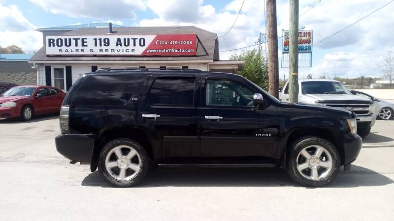 2008 Chevrolet Tahoe for sale at ROUTE 119 AUTO SALES & SVC in Homer City PA