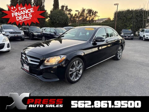 2018 Mercedes-Benz C-Class C 300