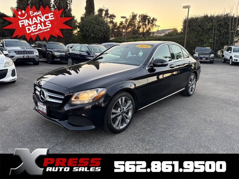 2018 Mercedes-Benz C-Class C 300