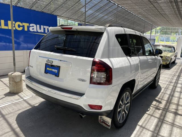 2016 Jeep Compass High Altitude