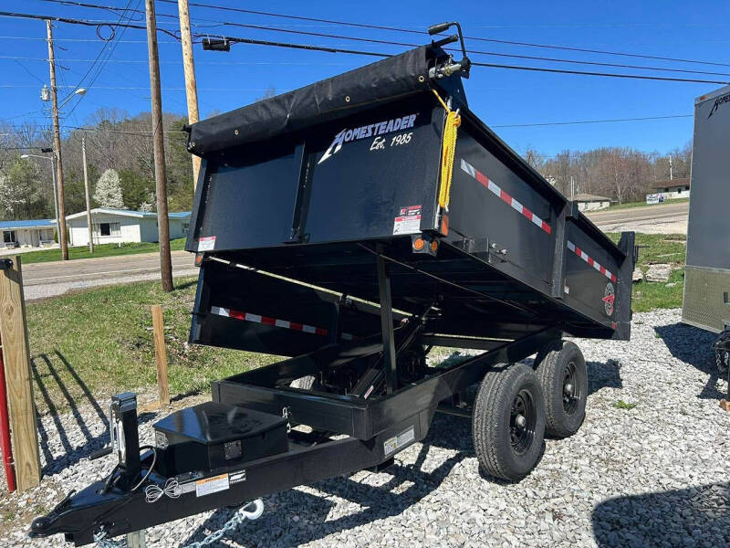 2026 Homesteader Trailer 610MB
