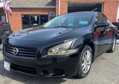 2013 Nissan Maxima for sale at Real Auto Shop Inc. in Somerville MA