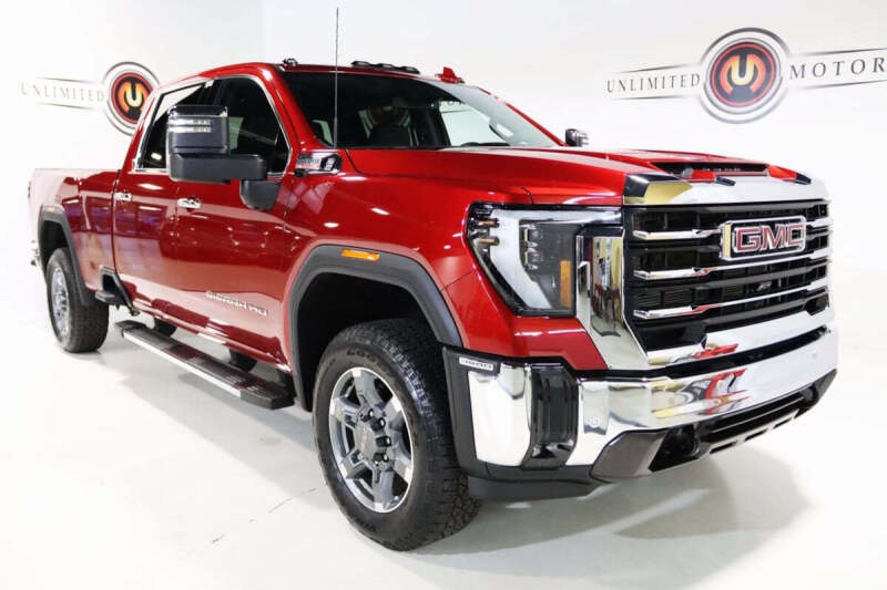 2025 GMC Sierra 3500HD