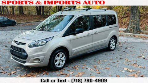 2015 Ford Transit Connect for sale at Sports & Imports Auto Inc. in Brooklyn NY