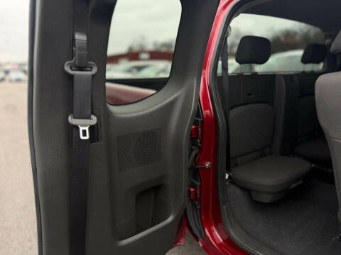 2019 Nissan Frontier