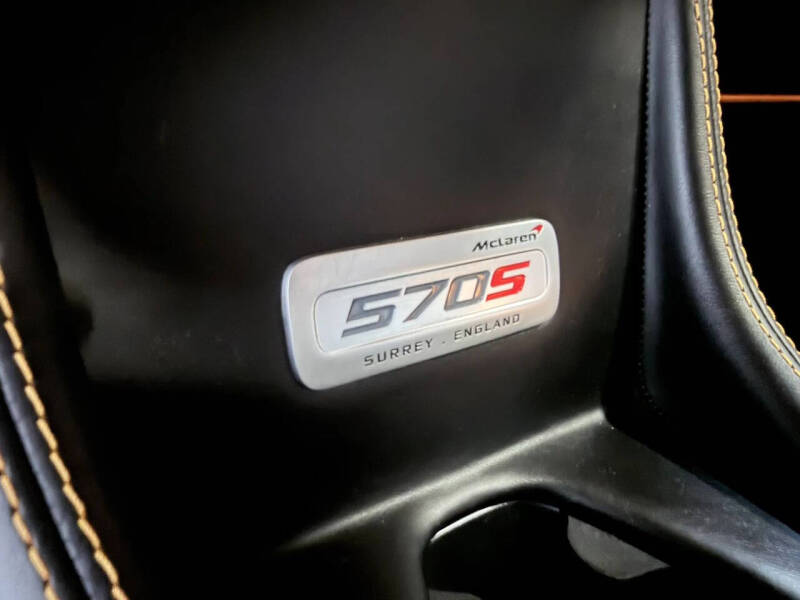 2017 McLaren 570S