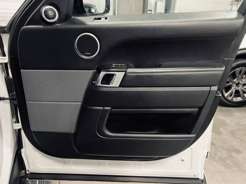 2019 Land Rover Range Rover Sport Supercharged Dynamic