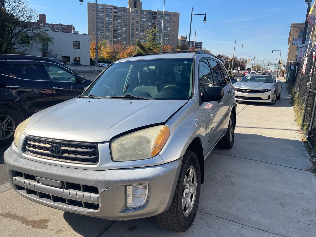 2003 Toyota RAV4 for sale at Q Cars Auto in Jersey City, NJ