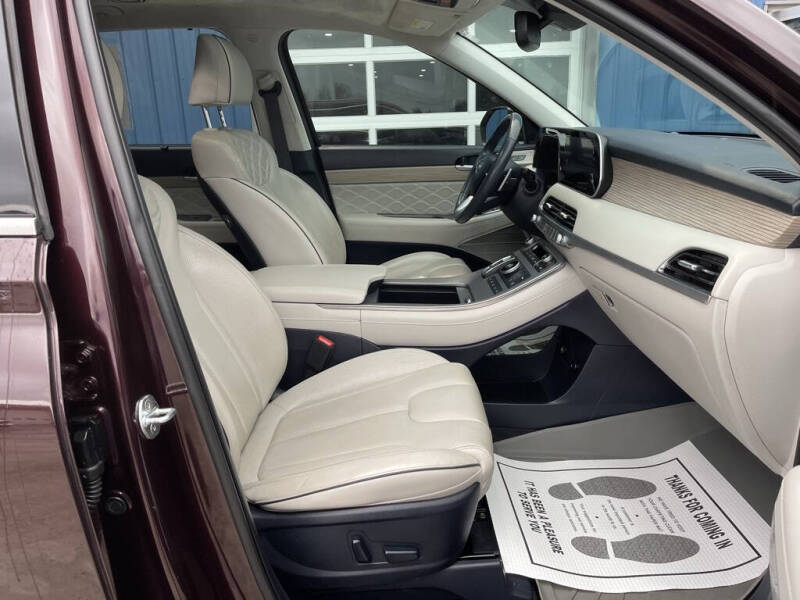 2022 Hyundai Palisade Calligraphy