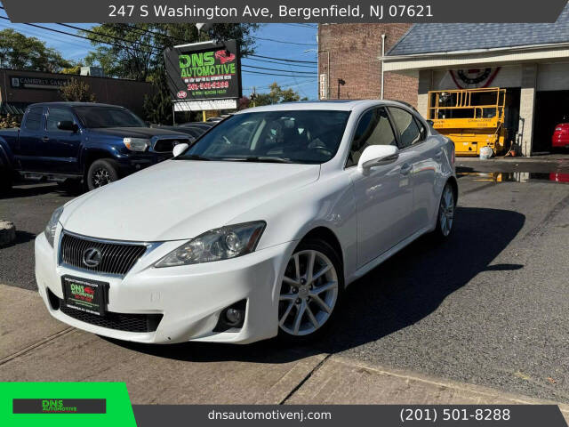 2011 Lexus IS 250 for sale at DNS Automotive Inc. in Bergenfield, NJ