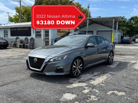 2022 Nissan Altima 2.5 SR