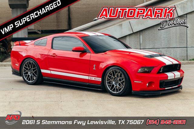 2011 Ford Shelby GT500