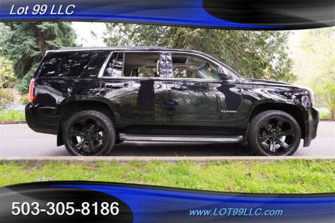 2015 GMC Yukon SLT