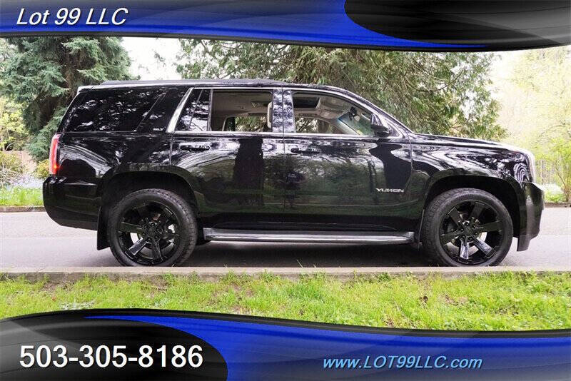 2015 GMC Yukon SLT
