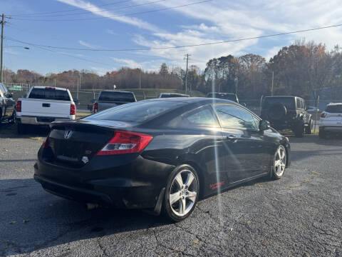 2012 Honda Civic Si
