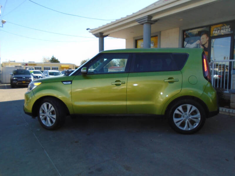 2014 Kia Soul +