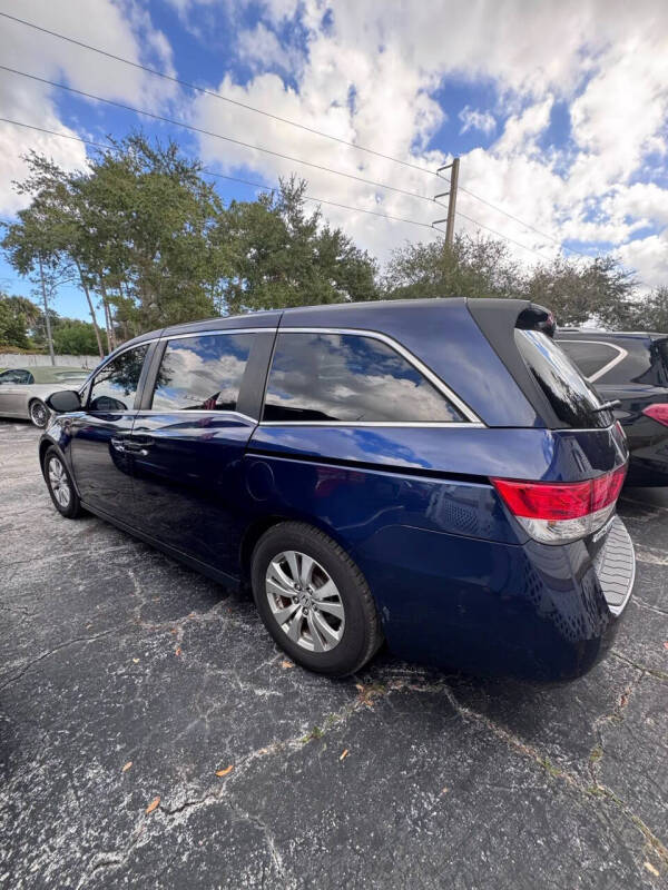 2016 Honda Odyssey SE