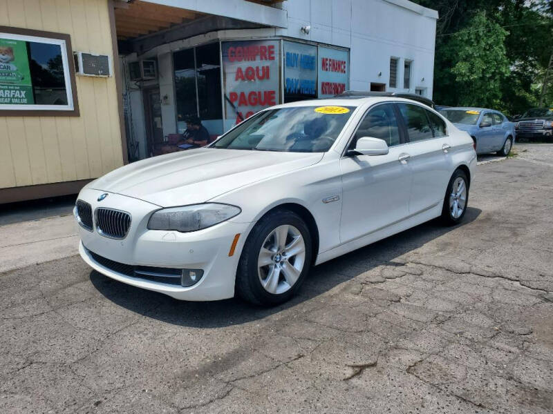 2013 BMW 5 Series 528i