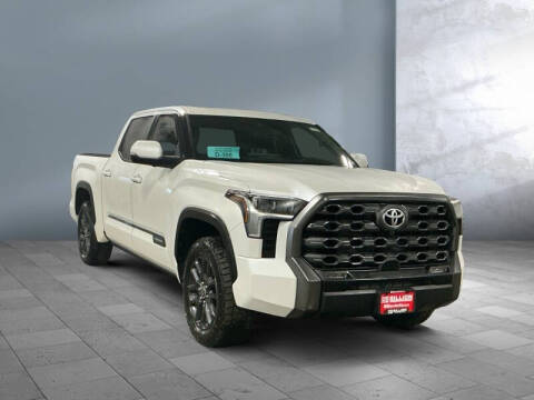 2022 Toyota Tundra Platinum