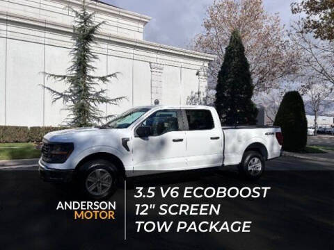 2024 Ford F-150 for sale at Anderson Motor in Salt Lake City UT