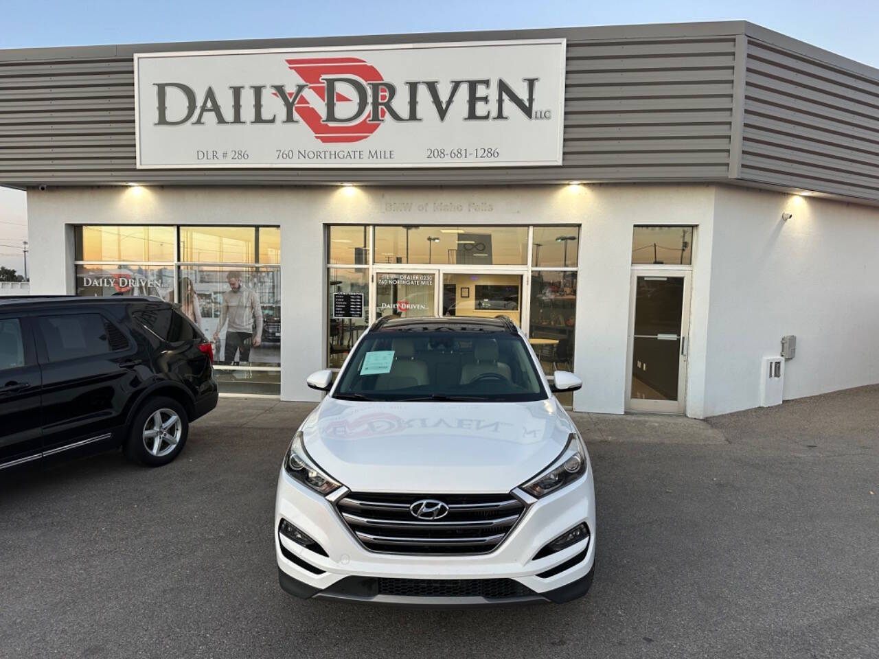 2016 Hyundai TUCSON for sale at Daily Driven LLC in Idaho Falls, ID