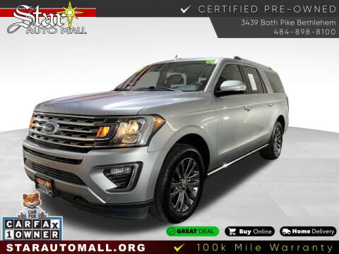 2021 Ford Expedition MAX for sale at STAR AUTO MALL 512 in Bethlehem PA