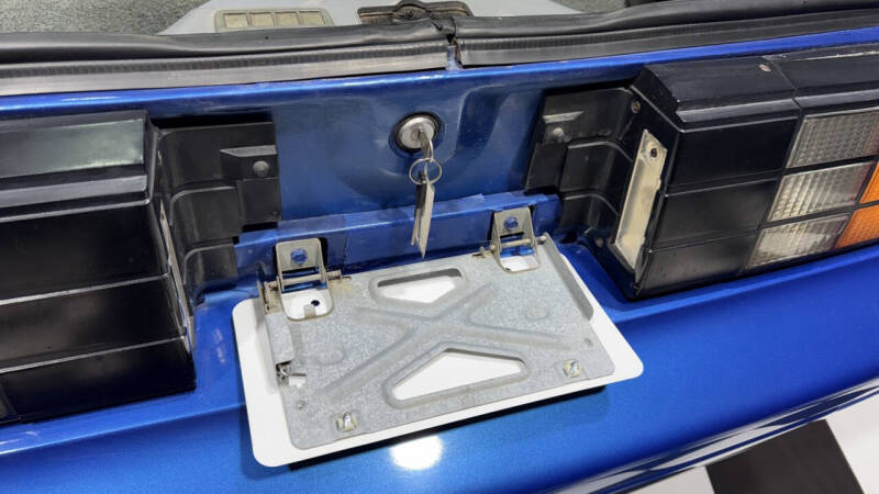 1989 Chevrolet Camaro IROC Z